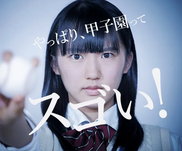 やっぱり、甲子園ってスゴい!